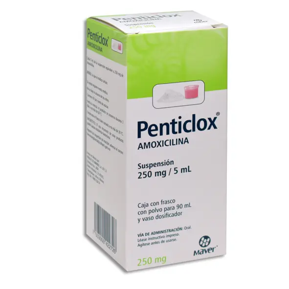 [7503000422726] PENTICLOX 250MG Suspension - 90 ml
