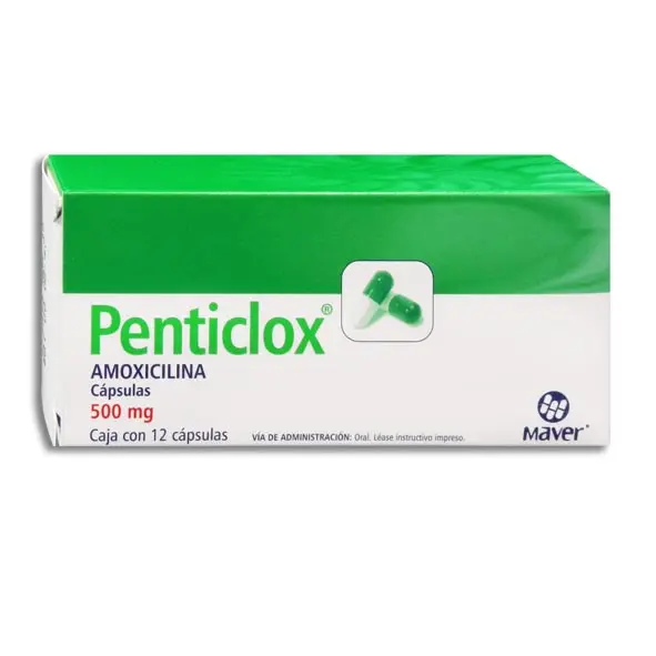 PENTICLOX Capsulas - c/12