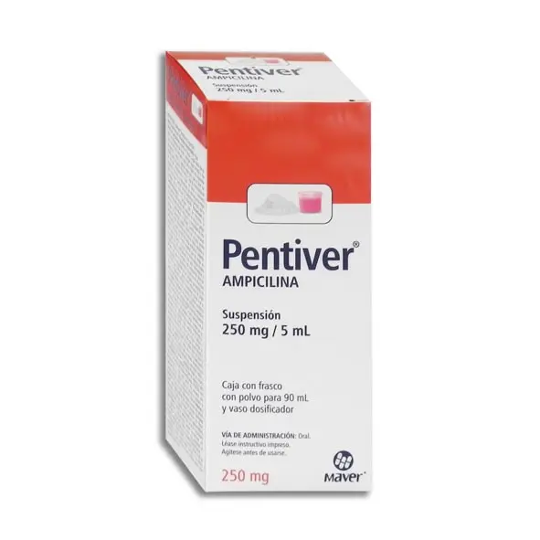 PENTIVER 250MG Suspension - 90 ml