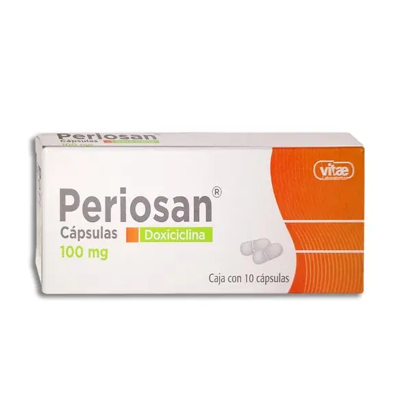 PERIOSAN Capsulas - c/10