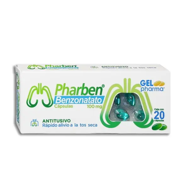 PHARBEN  Capsulas - c/20