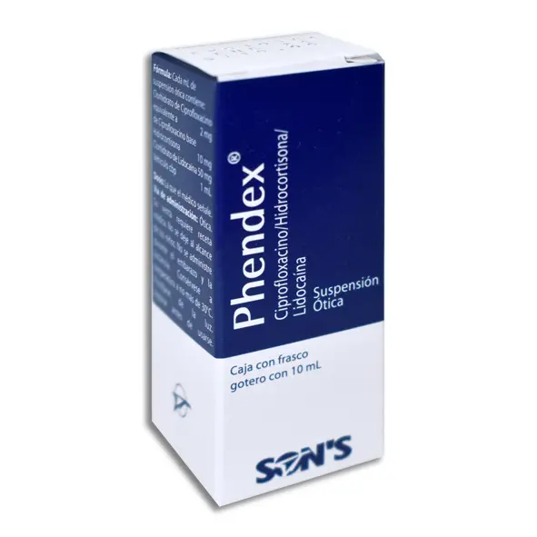 PHENDEX Suspension otica - 10 ml