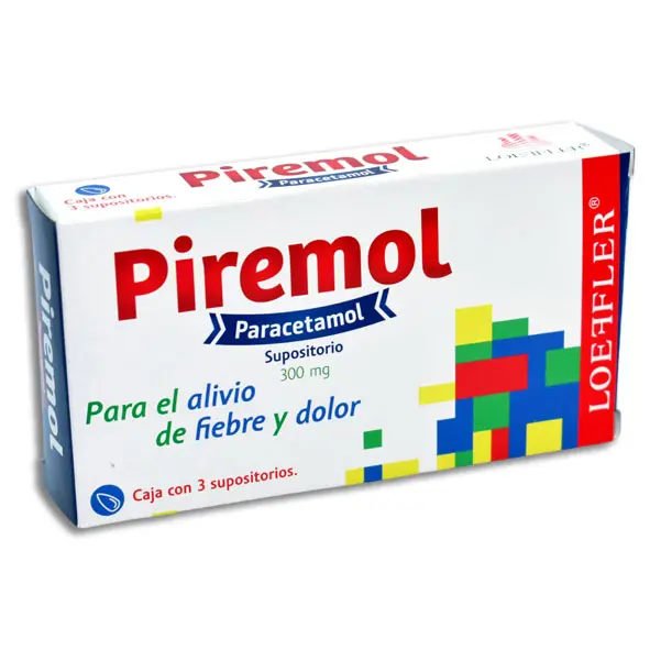PIREMOL Supositorios - c/3