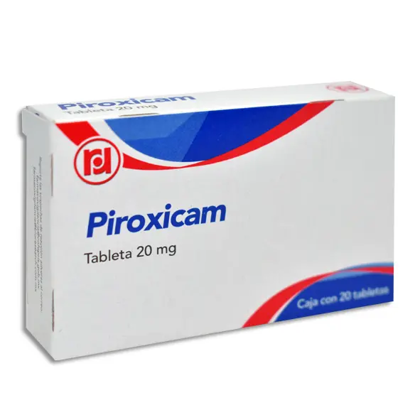 [7501563380354] PIROXICAM RANDALL Tabletas - c/20