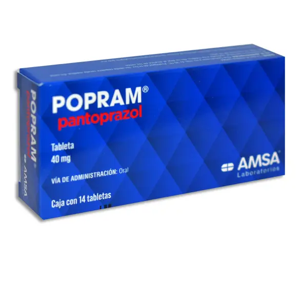 POPRAM Tabletas - c/14