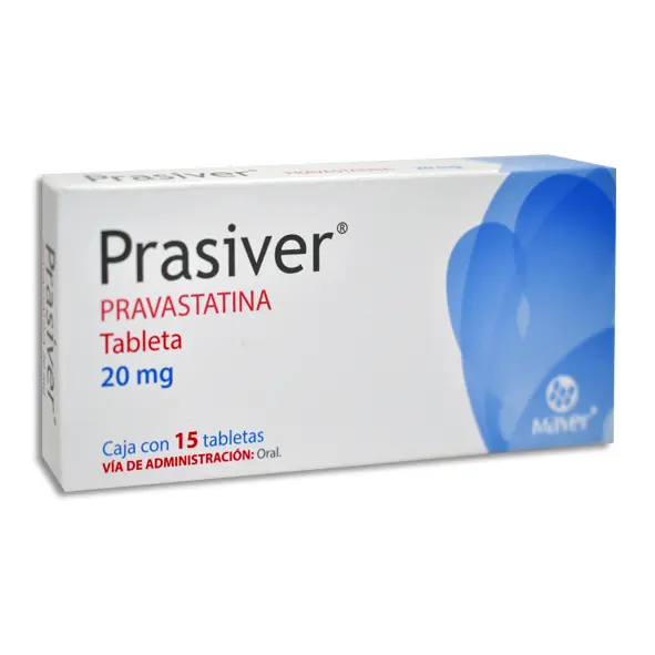 PRASIVER 20MG Tabletas - c/15