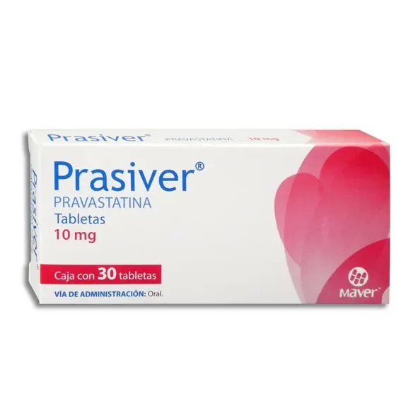 PRASIVER 10MG Tabletas - c/30