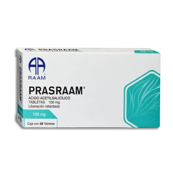PRASRAAM Tabletas LR - c/28