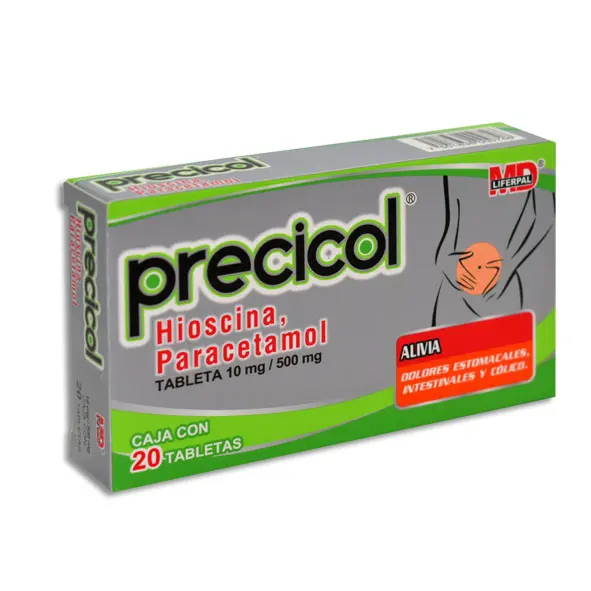 PRECICOL Tabletas - c/20