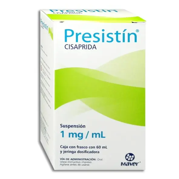 PRESISTIN Suspension - 60 ml