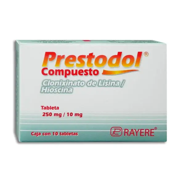 [7502003386141] PRESTODOL COMPUESTO Comprimidos - c/10