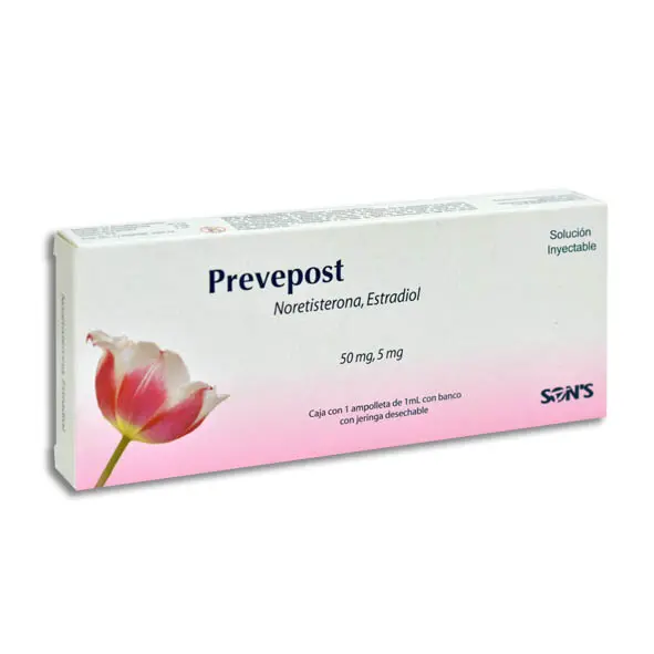 PREVEPOST  Solucion Inyectable - c/1