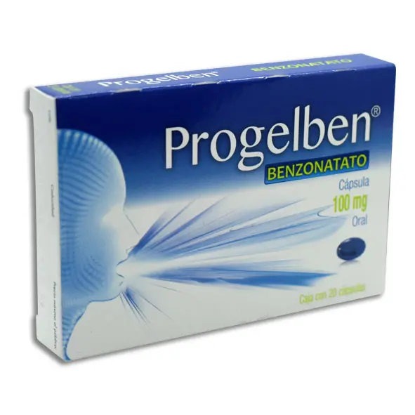 PROGELBEN Capsulas - c/20