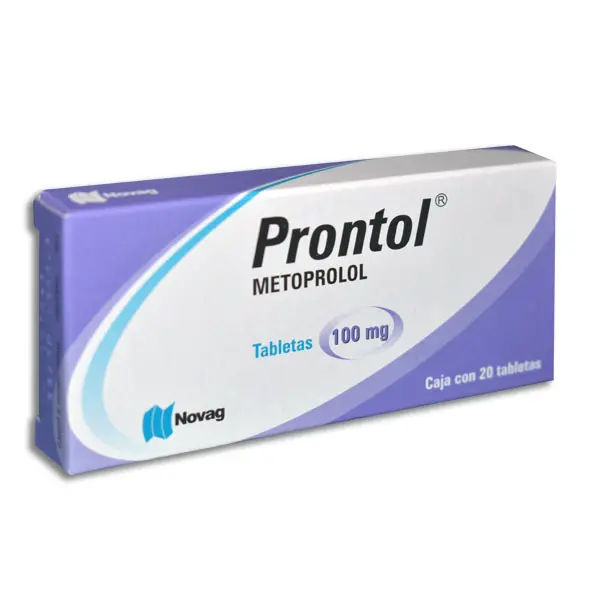 PRONTOL Tabletas - c/20