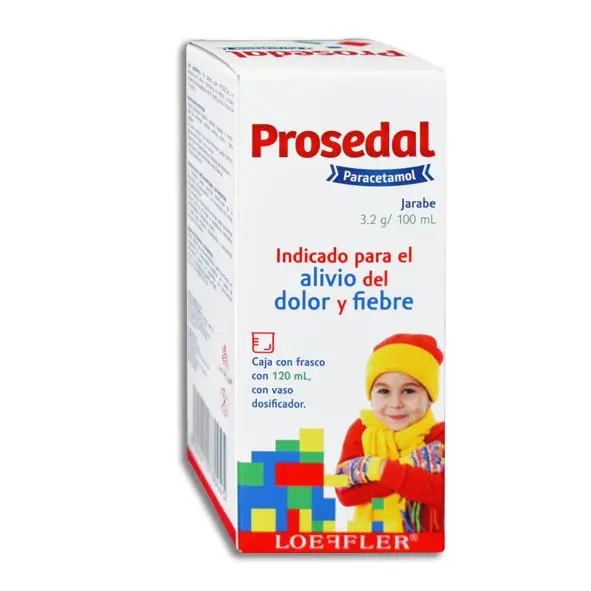 PROSEDAL Jarabe - 120 ml