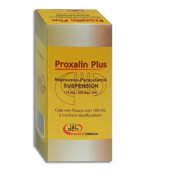 PROXALIN PLUS Suspension - 100 ml