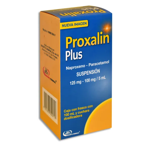 [7501825300717] PROXALIN PLUS Suspension - 100 ml