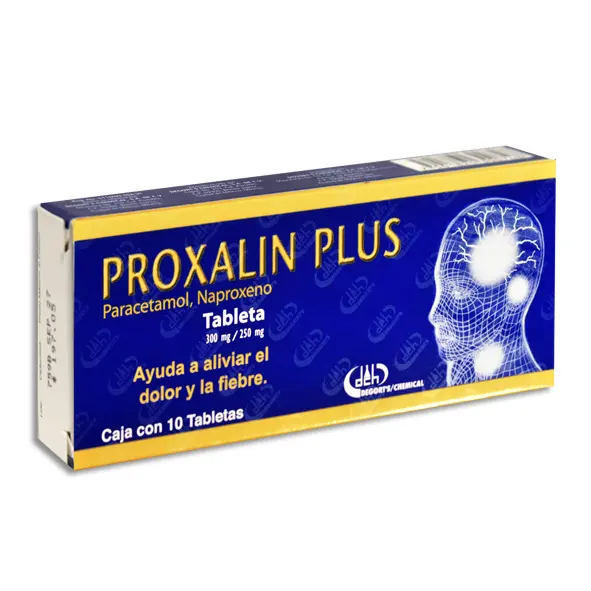 PROXALIN PLUS Tabletas - c/10