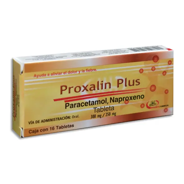 PROXALIN PLUS Tabletas - c/16