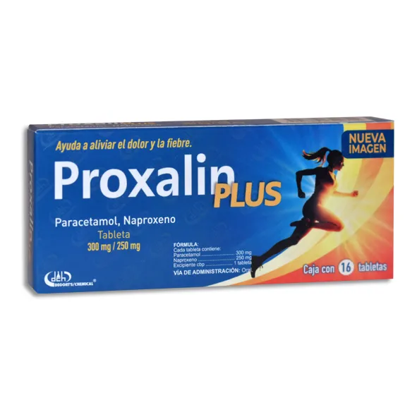 PROXALIN PLUS Tabletas - c/16
