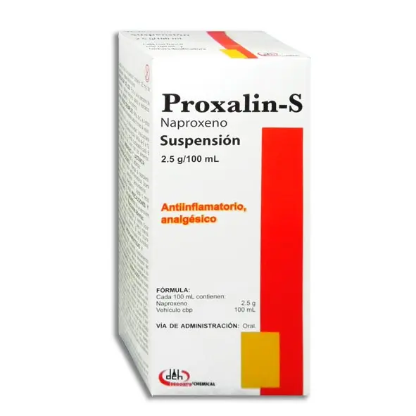[7501825300731] PROXALIN SIMPLE Suspension - 100 ml