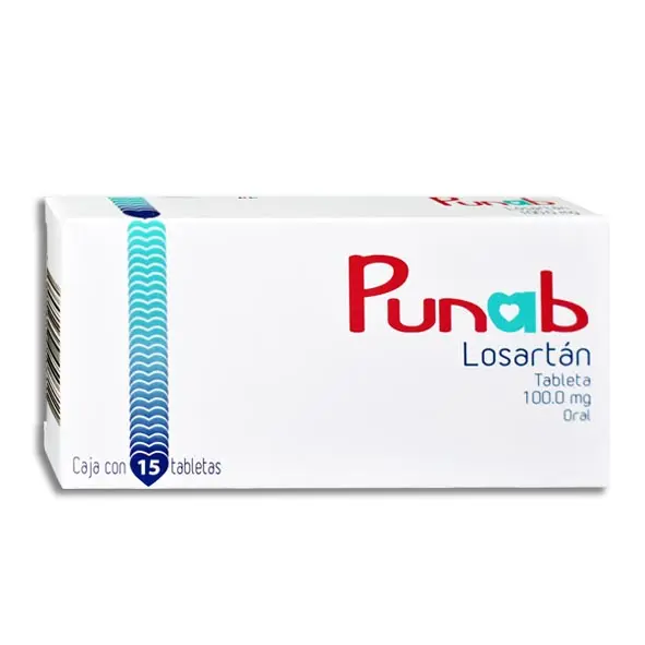 [7502240450711] PUNAB 100 MG Tabletas - c/15