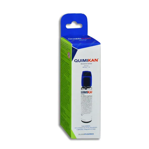 QUIMIKAN Solucion - 10 ml