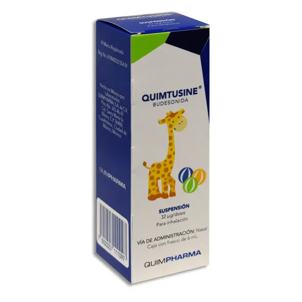 QUIMTUSINE INFANTIL Suspension - 6 ml