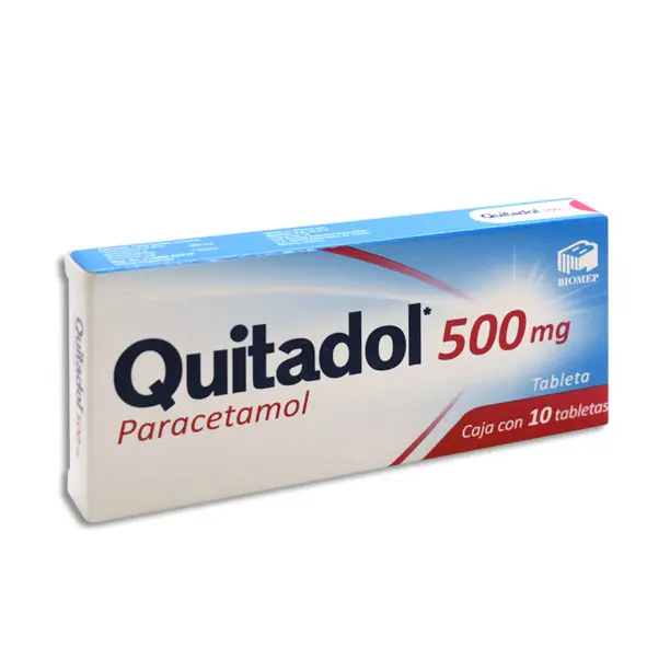 QUITADOL 500MG Tabletas - c/10