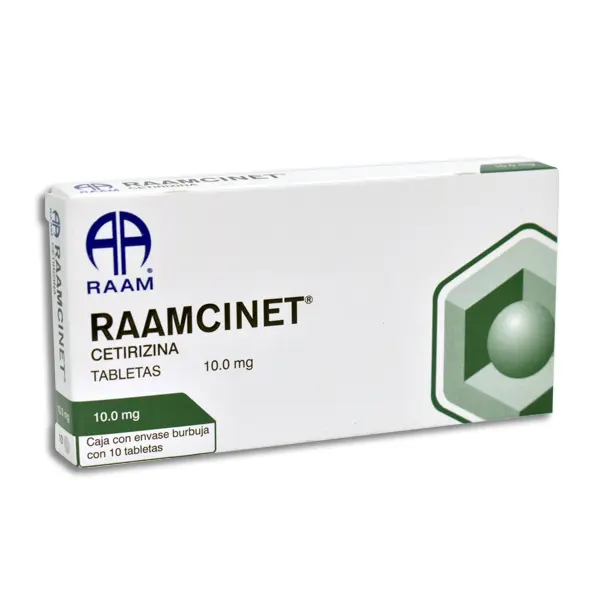RAAMCINET Tabletas - c/10