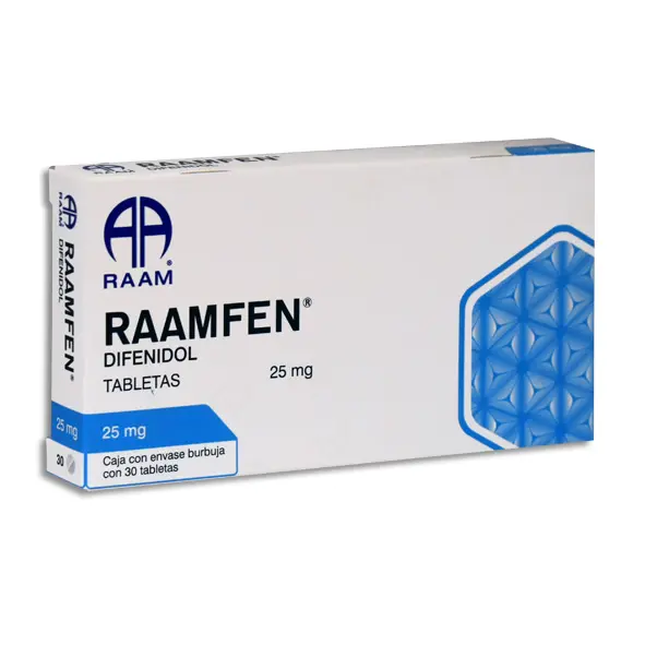 RAAMFEN  Tabletas - c/30