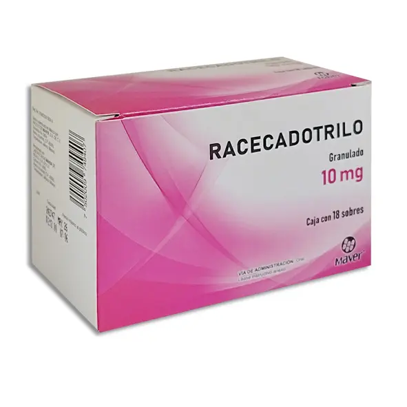 RACECADOTRILO 10MG MAVER Sobres - c/18