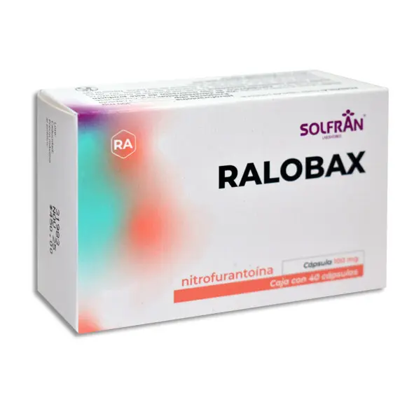 RALOBAX Capsulas - c/40