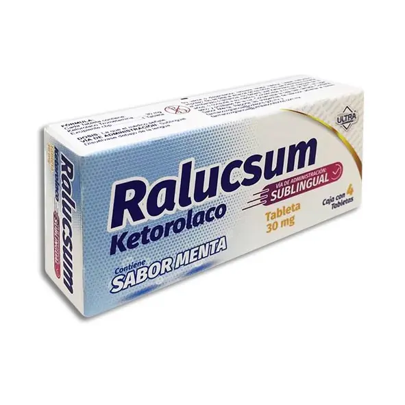 RALUCSUM Tabletas - c/4