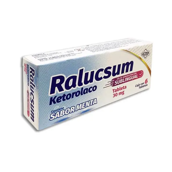 RALUCSUM Tabletas - c/6