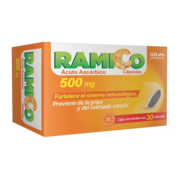 [7502227427156] RAMICO Capsulas - c/30