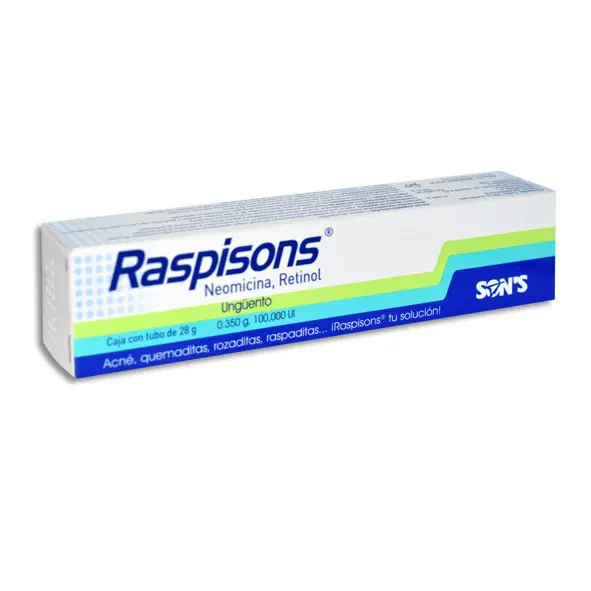 [7502001165724] RASPISONS Ungüento - 28 g