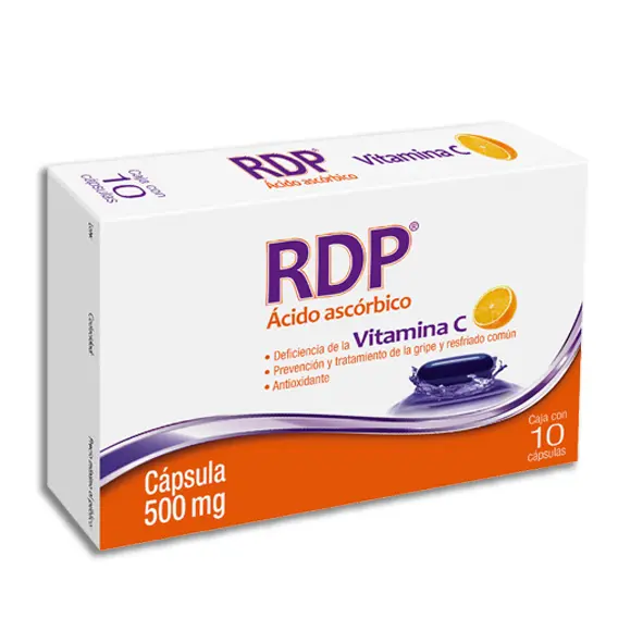 RDP Capsulas - c/10