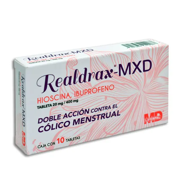REALDRAX-MXD Tabletas - c/10