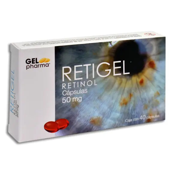RETIGEL Capsulas - c/40