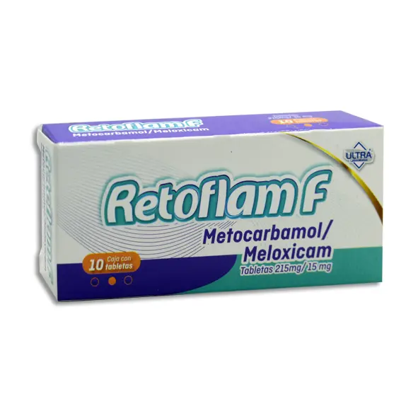 [7502216792197] RETOFLAM F Tabletas - c/10
