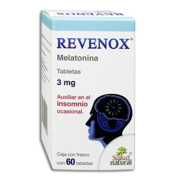 REVENOX Tabletas - c/60