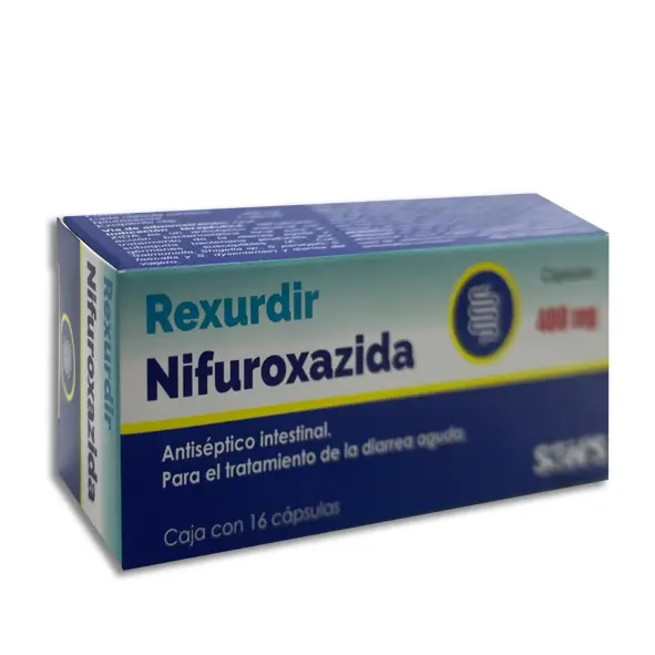 REXURDIR Capsulas - c/16