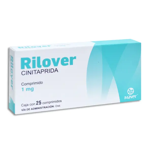 [7502009745874] RILOVER Comprimidos - c/25