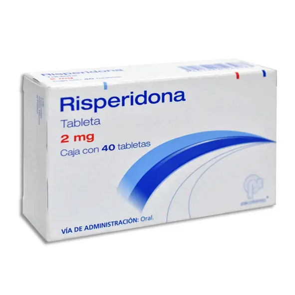 RISPERIDONA PSICOFARMA Tabletas - c/40