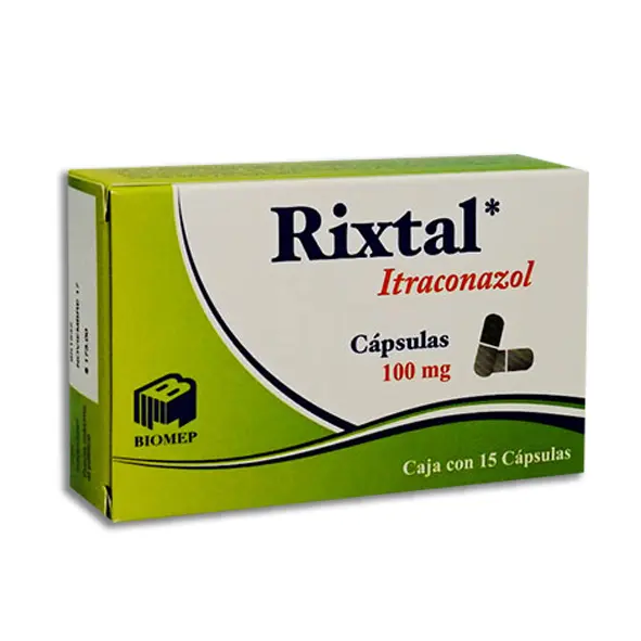 RIXTAL Capsulas - c/15