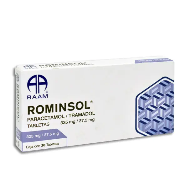 ROMINSOL Tabletas - c/20