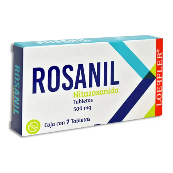 ROSANIL Tabletas - c/7