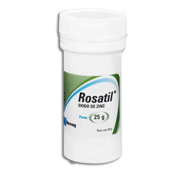 ROSATIL PASTA TARRO Pomada - 30 g