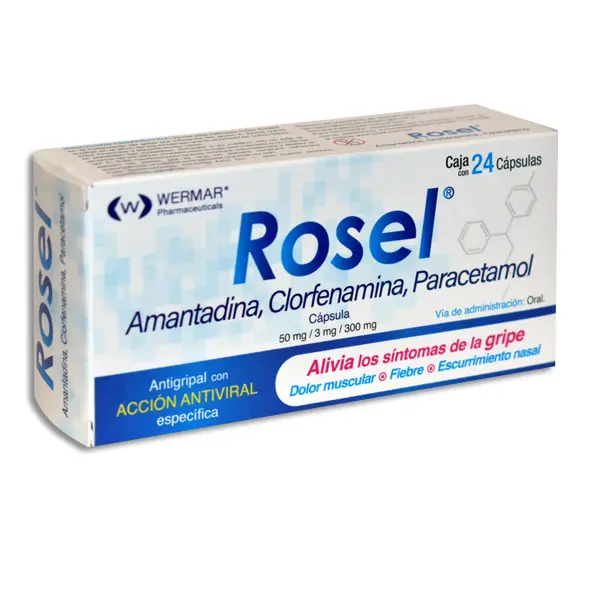 ROSEL Capsulas - c/24